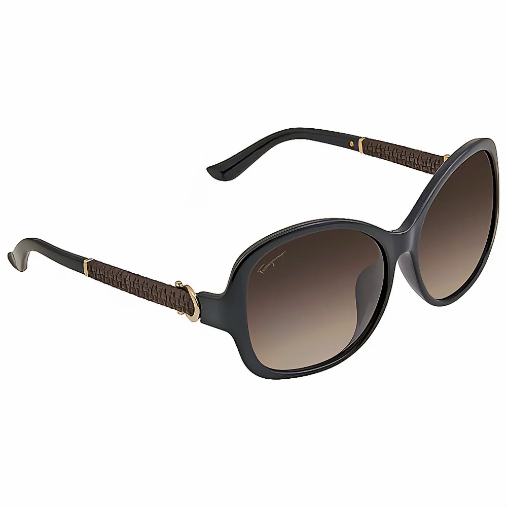 Salvatore Ferragamo Butterfly Sunglasses(SF744SLA) With Case 59MM - Picture 14 of 17